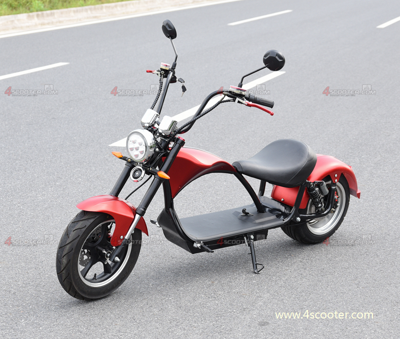 2000W 4000W EEC citycoco electric scooter